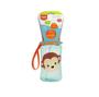 Imagem de Garrafa Infantil Com Canudo 400ml Macaco Buba