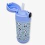 Imagem de Garrafa Infantil Com Canudo 400Ml Panda Zc 10072038