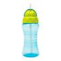 Imagem de Garrafa Infantil com Canudo Retrátil 300ml Fresh Azul