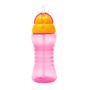 Imagem de Garrafa Infantil com Canudo Retrátil 300ml Fresh Rosa