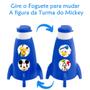 Imagem de Garrafa Infantil de Foguete Mickey para Suco e Refrigerante