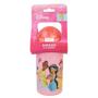 Imagem de Garrafa Infantil Disney Princesas com Canudo Personagens Sortidos 500ml