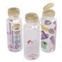 Imagem de Garrafa infantil Fun Princesas com adesivos 600ml Plasutil ref. 16688