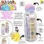 Imagem de Garrafa infantil Fun Princesas com adesivos 600ml Plasutil ref. 16688