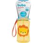 Imagem de Garrafa Infantil Garrafinha Animal C/ Canudo Silicone Buba