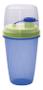 Imagem de Garrafa Infantil Mini Squeze Shakeir 350ml Plasutil C/ Tampa