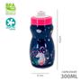 Imagem de Garrafa Infantil Squeeze Escolar 300ml Personagens Plasutil