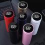 Imagem de Garrafa Inox 500Ml C/ Display Digital