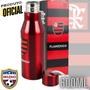 Imagem de Garrafa inox flamengo 600ml vemelha mileno ref. qh0805