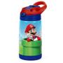 Imagem de Garrafa inoxidavel super mario azul 500ml