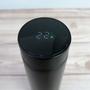 Imagem de Garrafa isotérmica aço com infusor e visor touch em led 380ml - EQP Presentes