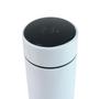 Imagem de Garrafa isotermica aço com infusor e visor touch em led 500ml