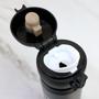 Imagem de Garrafa isotérmica aço inox trava vacuum cup 380ml