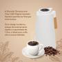 Imagem de Garrafa Jarra Térmica Café Chá Com Medidor de Temperatura