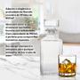 Imagem de Garrafa Licoreira Whisky De Cristal Com Tampa Desgin Moderno
