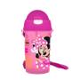 Imagem de Garrafa Líquido Canudo Infantil 500Ml Minnie