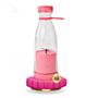 Imagem de Garrafa Mini Juice Mixer Suco Liquidificador Portátil Rosa