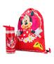 Imagem de Garrafa Minnie 450Ml Mochila Tipo Saco 30X43Cm - Disney