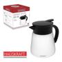 Imagem de Garrafa para Café Térmica Colors Inox Branco 600ml Cozinha 