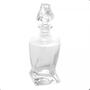 Imagem de Garrafa Para Whisky De Cristal Tortile 750ml - 20624 Wolff