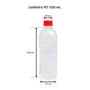 Imagem de Garrafa pet 500ml. com  100 un.