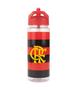 Imagem de Garrafa Plástico 450ml Com Mochila Tipo saco - Flamengo - Mileno