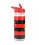 Imagem de Garrafa Plástico 450ml Com Mochila Tipo saco - Flamengo - Mileno