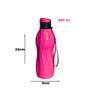 Imagem de Garrafa Plástico 600ml Squeeze Rosa Infinity