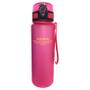 Imagem de Garrafa Plástico Squeeze Academia Corrida 600ml Rosa