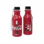 Imagem de Garrafa Retrô Coca Cola Vermelha 500ML - 1 unidade - Plasútil