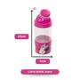 Imagem de Garrafa Shakeira Infantil Minnie Com Compartimento 360ml