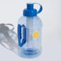 Imagem de Garrafa Squeeze 1Lt com Alça Colorida - Azul