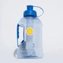 Imagem de Garrafa Squeeze 1Lt com Alça Colorida - Azul