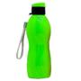 Imagem de Garrafa Squeeze 600ml Neon Caminhada Academia Esporte Livre BPA