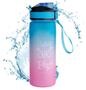 Imagem de Garrafa squeeze 700ml academia fitness tie dye