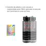 Imagem de Garrafa Squeeze 700ml C/ Canudo Timão Corinthians Gavião Original E Licenciada - Super Resistente