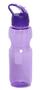Imagem de Garrafa Squeeze 700Ml com tubo de gelo e canudo Livre de BPA