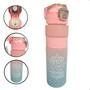 Imagem de Garrafa Squeeze 800ml Com Pegador E Filtro Shake Academdia CB3104