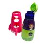 Imagem de Garrafa Squeeze Água Suco Infantil Escolar Foguete 320ml