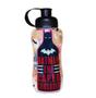 Imagem de Garrafa Squeeze Batman Caped Crusader Dc Tubo De Gelo 550 Ml Preto