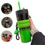 Imagem de Garrafa Squeeze Caneca Copo Térmico Com Tampa Vacou 710ML Quenten e Frio AK7015