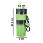 Imagem de Garrafa Squeeze Caneca Copo Térmico Com Tampa Vacou 710ML Quenten e Frio AK7015