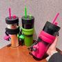 Imagem de Garrafa Squeeze Caneca Copo Térmico Com Tampa Vacou 710ML Quenten e Frio AK7015