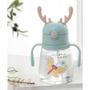Imagem de Garrafa Squeeze com Tampa 450ml N239545-1 Verde - Quanhe