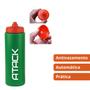 Imagem de Garrafa Squeeze Com Válvula Automática Atack 1000ml Esportes