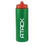 Imagem de Garrafa Squeeze Com Válvula Automática Atack 1000ml Esportes