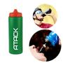 Imagem de Garrafa Squeeze Com Válvula Automática Atack 1000ml Esportes