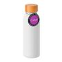 Imagem de Garrafa Squeeze Em Alumínio 550Ml Matte Move Topget - Branco