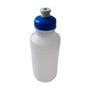 Imagem de Garrafa Squeeze Esportiva Lisa 500 ml  Kit C/ 6 Unidades