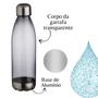 Imagem de Garrafa Squeeze Fitness 700ml Água Academia